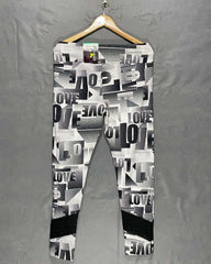 No Boundaries White Sport Gym Tights For Women XL | ThriftHub.pk