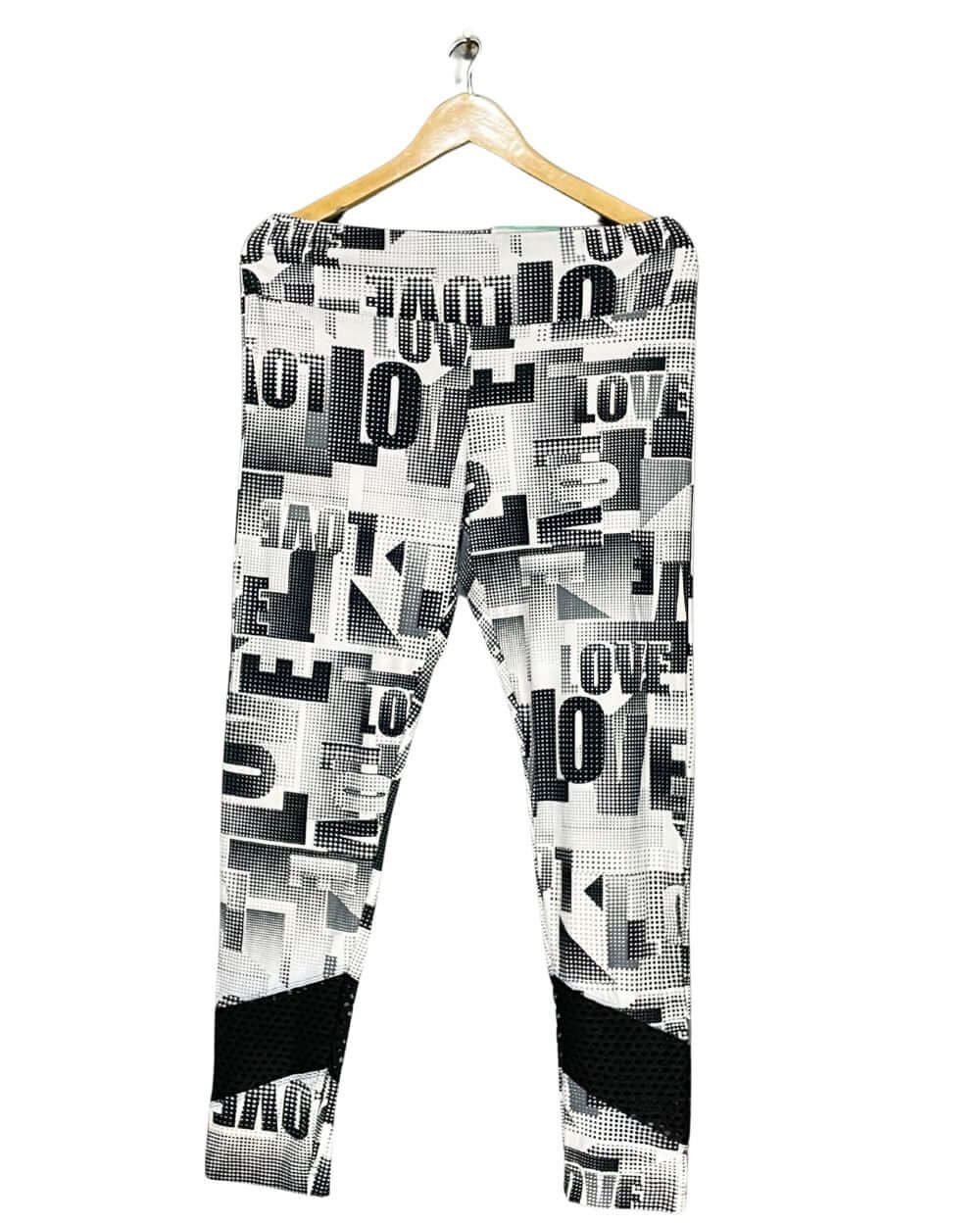 No Boundaries White Sport Gym Tights For Women XL | ThriftHub.pk
