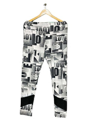 No Boundaries White Sport Gym Tights For Women XL | ThriftHub.pk