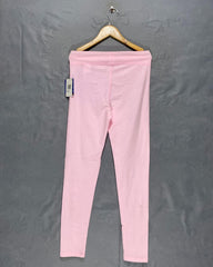 Champion Pink Sport Gym Tights For Women L | ThriftHub.pk