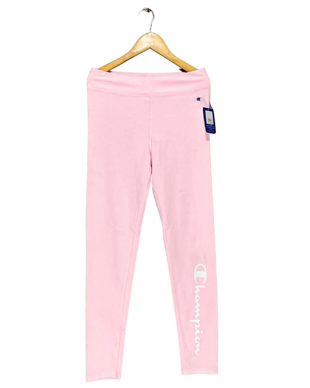 Champion Pink Sport Gym Tights For Women L | ThriftHub.pk