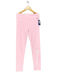 Champion Pink Sport Gym Tights For Women L | ThriftHub.pk