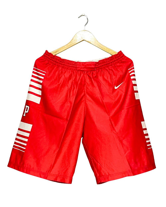 Nike Red Sport Short For Men L