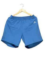 Adidas Blue Sport Short For Men M