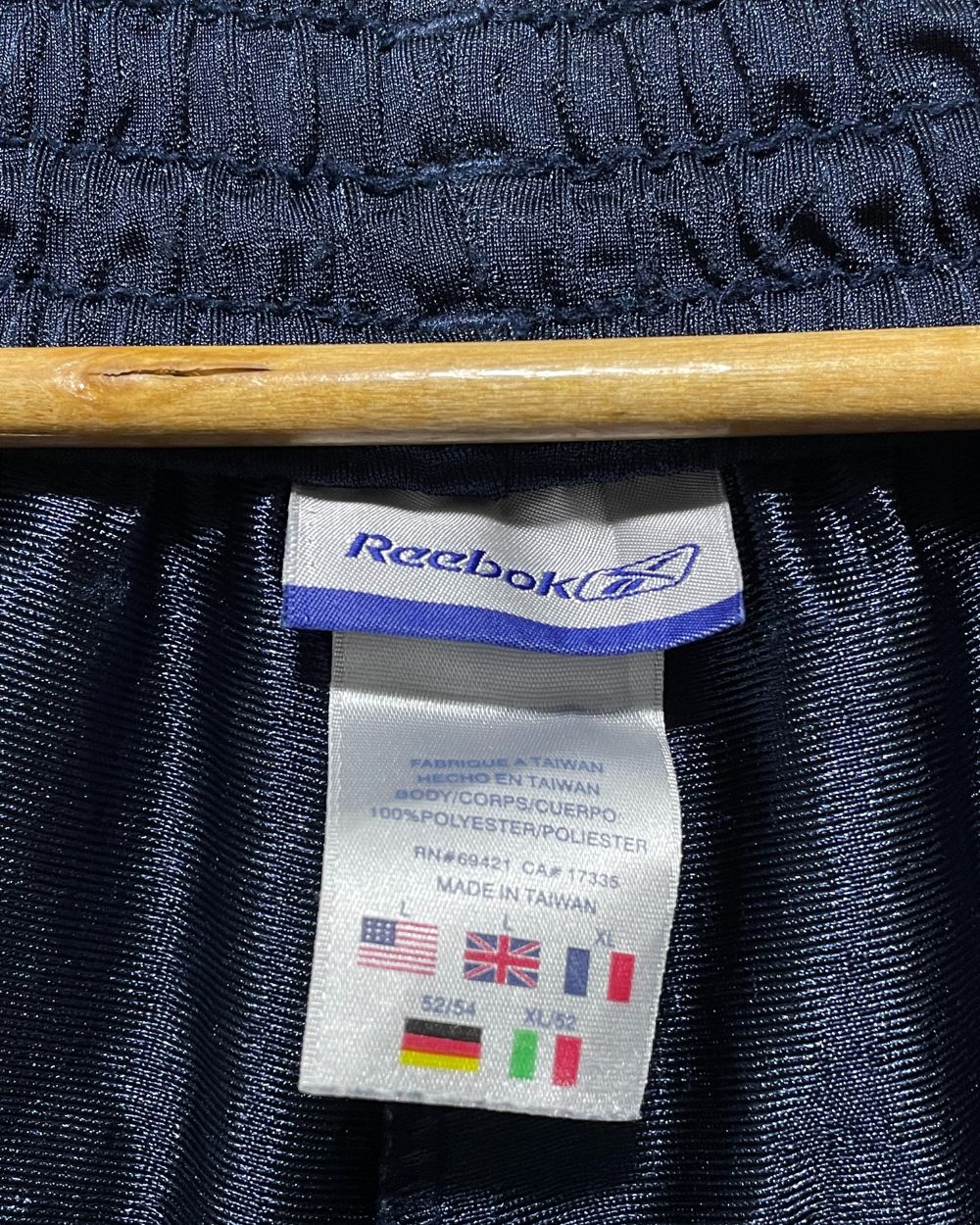 Reebok Blue Sport Short For Men M