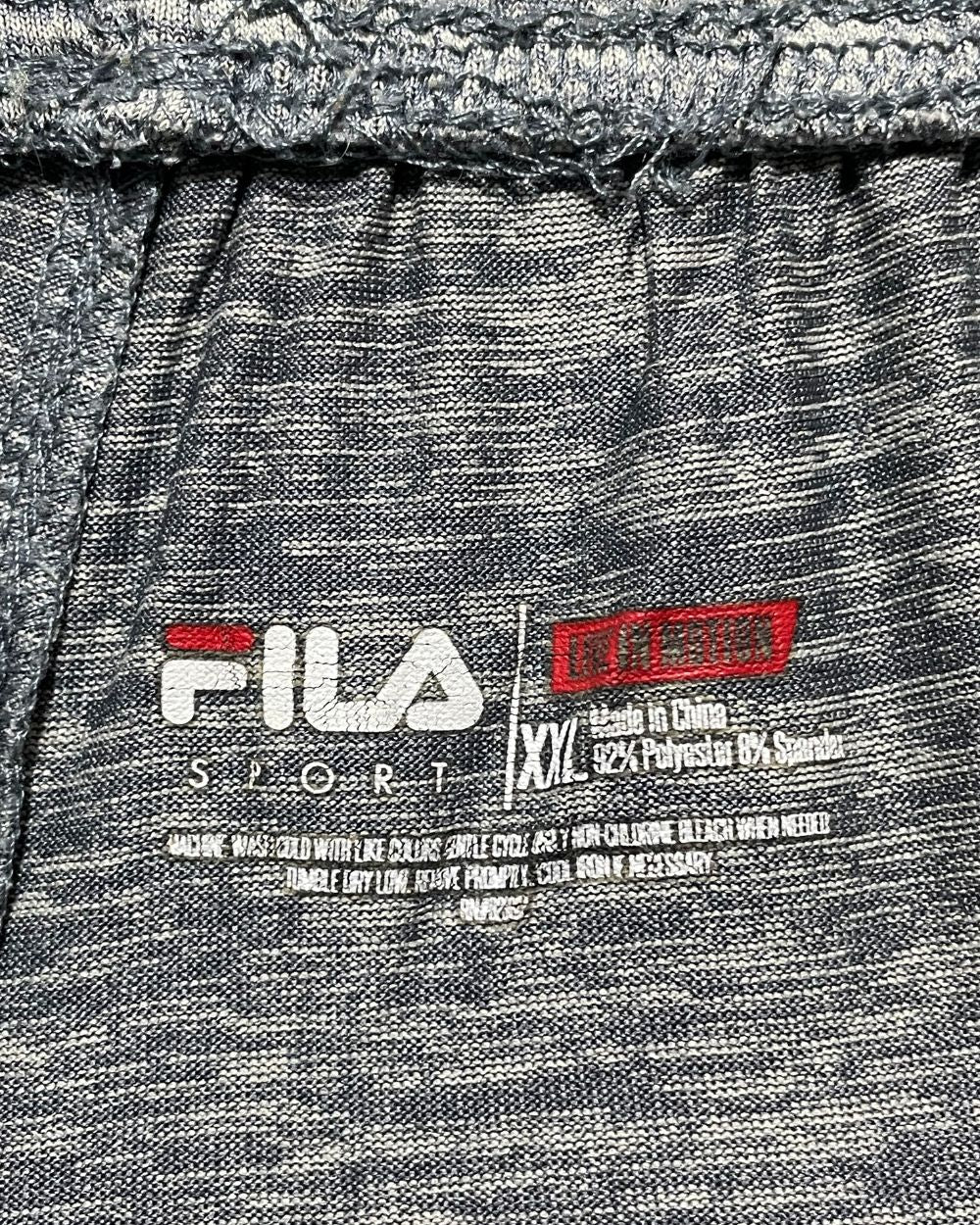 Fila Gray Sport Short For Men XL
