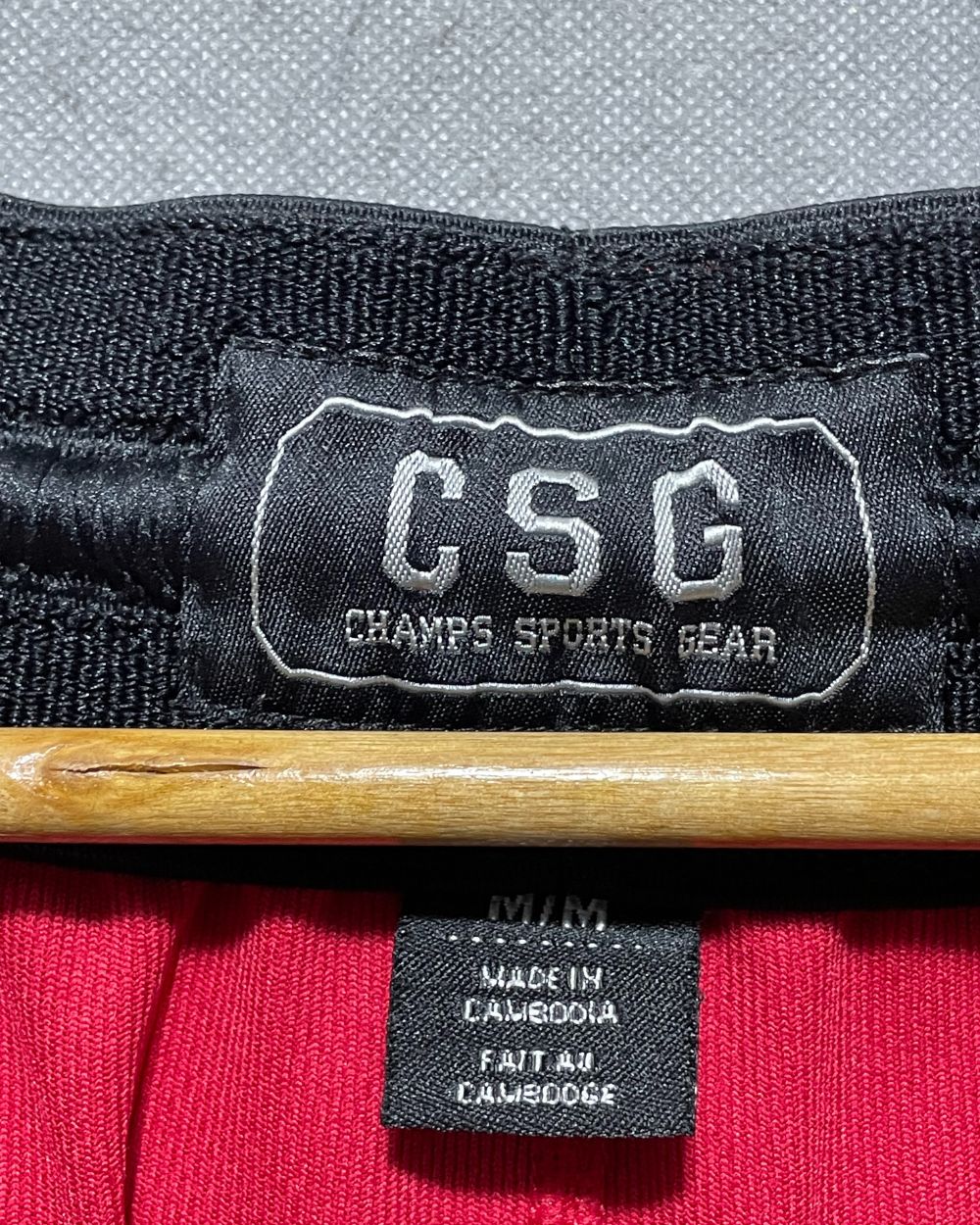 CSG Red Sport Short For Men M