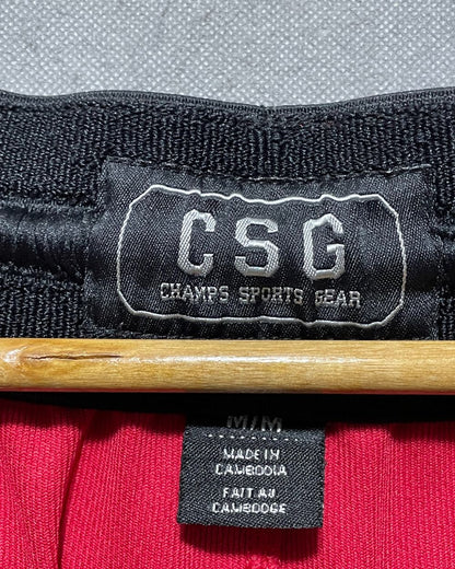 CSG Red Sport Short For Men M