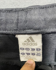 Adidas Black Sport Trouser For Women XS