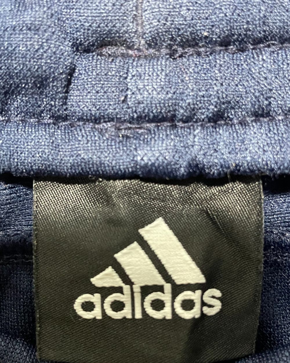 Adidas Blue Sport Trouser For Women S