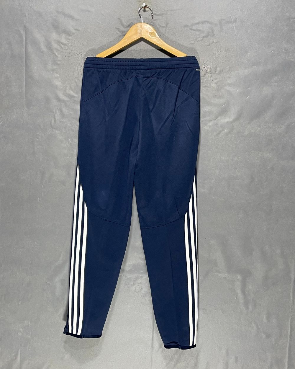 Adidas Blue Sport Trouser For Women S