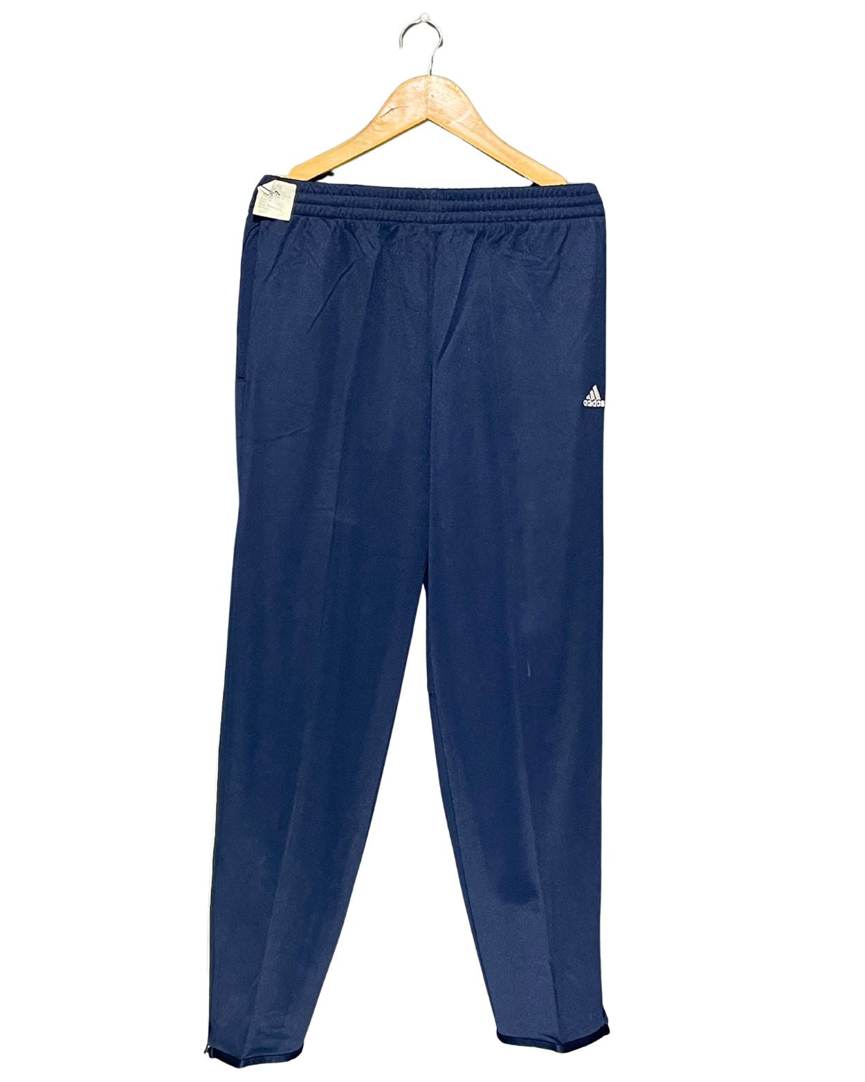 Adidas Blue Sport Trouser For Women S