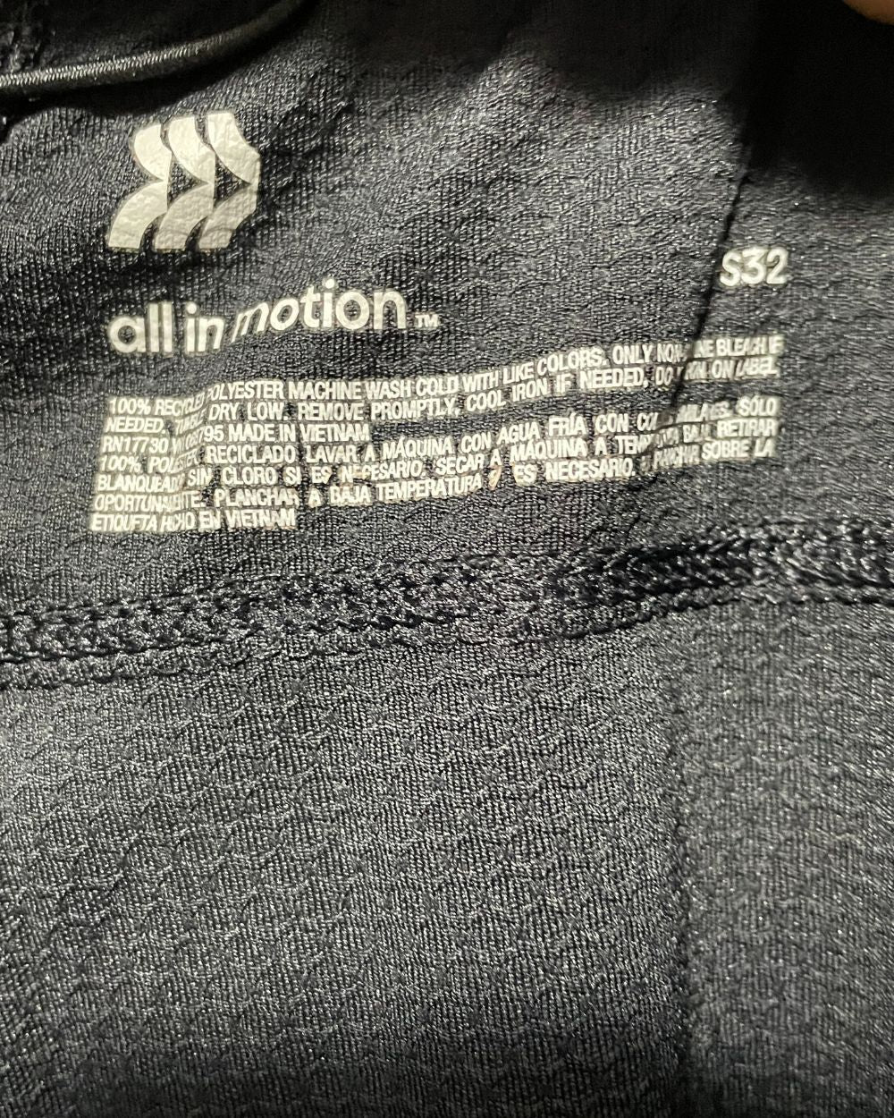 All In Motion Gray Sport Trouser For Women Large