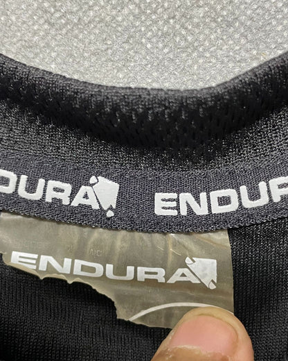 Endura Black Sport T Shirt  For Men M