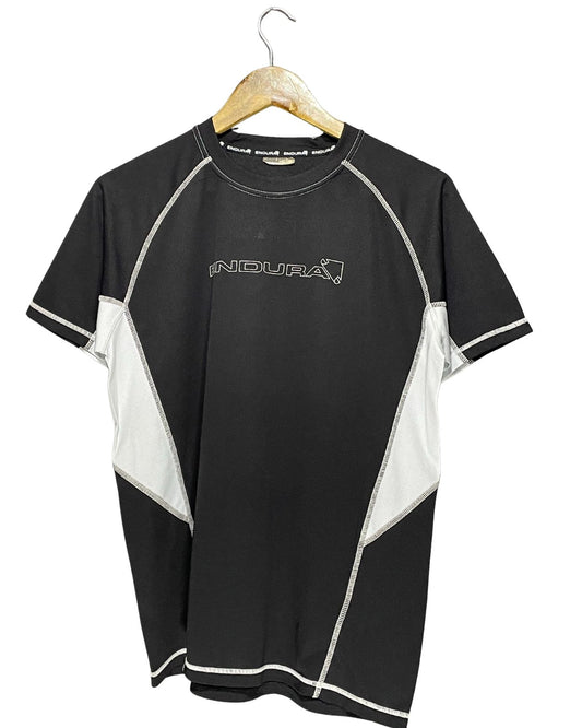 Endura Black Sport T Shirt  For Men M