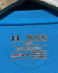 Under Armour Blue Sport T Shirt  For Men Small
