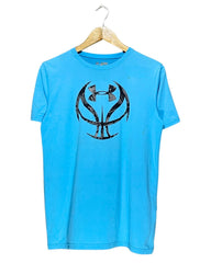 Under Armour Blue Sport T Shirt  For Men Small