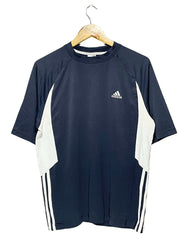 Adidas Black Sport T Shirt  For Men Small