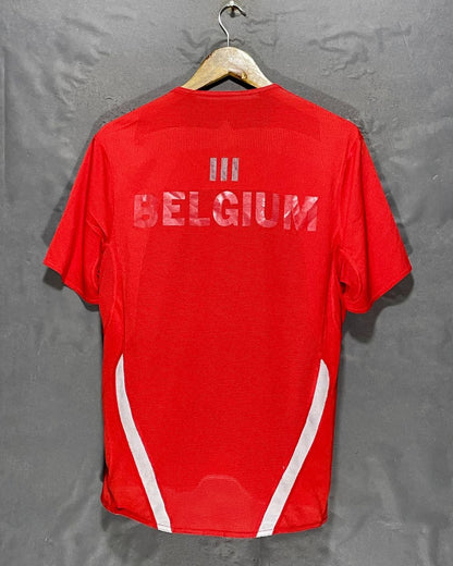 Adidas Red Sport T Shirt  For Men Small