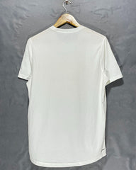 Adidas White Sport T Shirt  For Men M