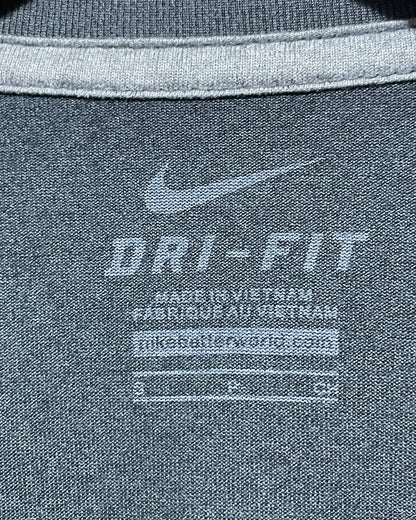 Nike Gray Sport T Shirt  For Men Small