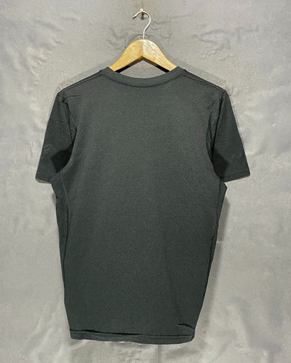 Nike Gray Sport T Shirt  For Men Small
