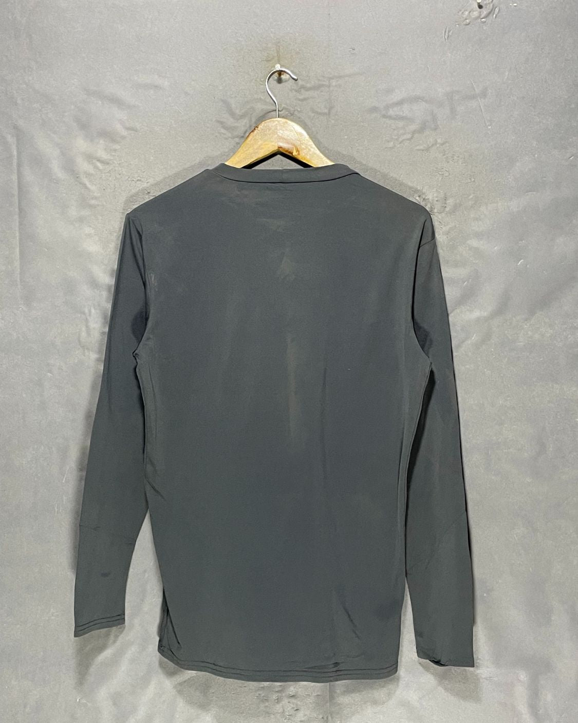 Converse Gray Sport T Shirt  For Men Small