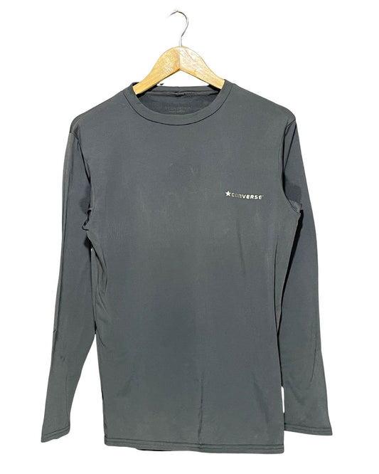 Converse Gray Sport T Shirt  For Men Small