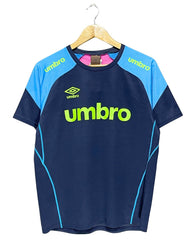 Umbro Blue Sport T Shirt  For Men M