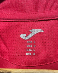 Joma Red Sport T Shirt  For Men M