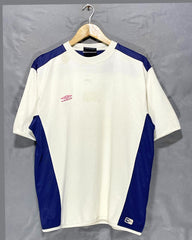 Umbro White Sport T Shirt  For Men L