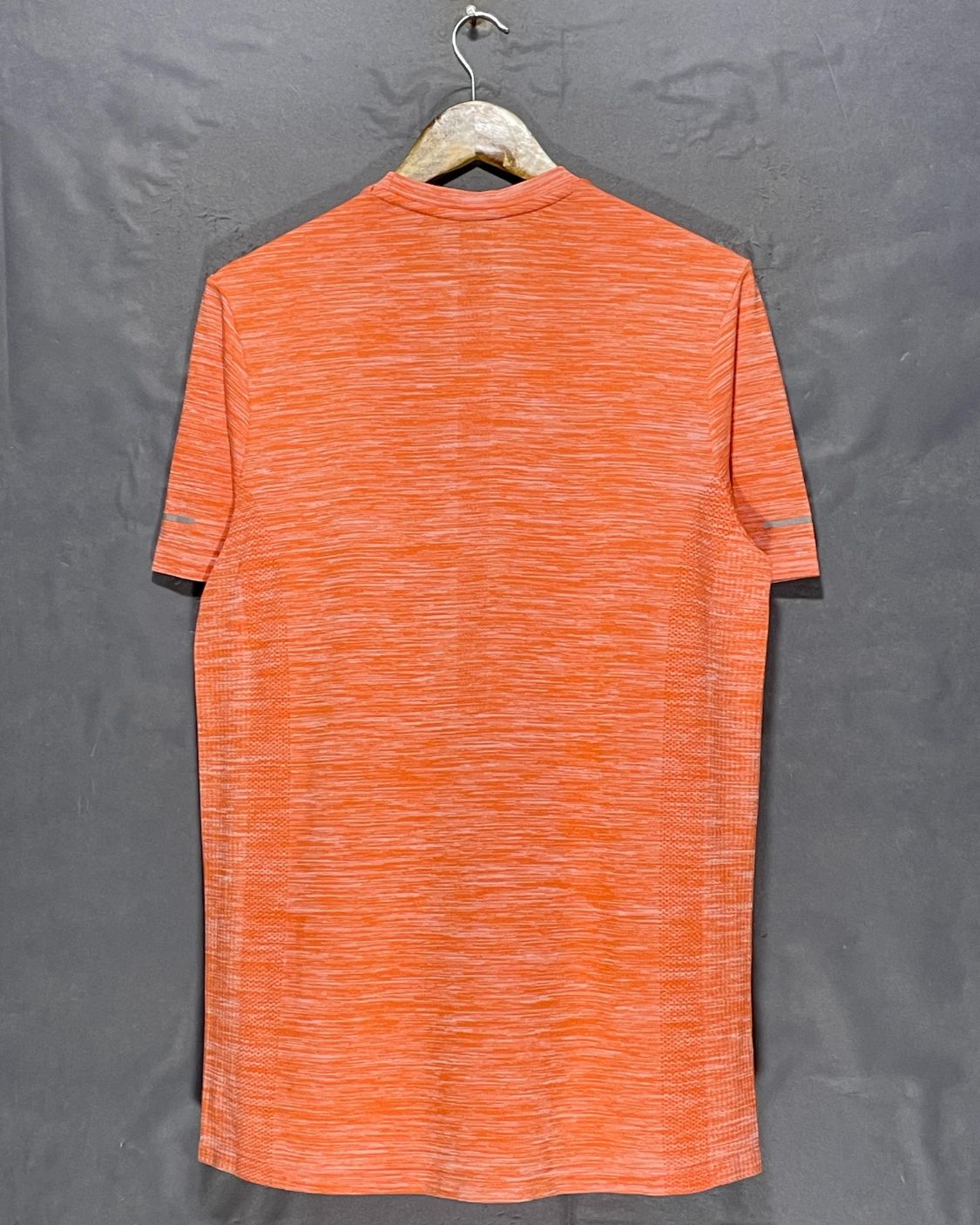 Russell Orange Sport T Shirt  For Men M