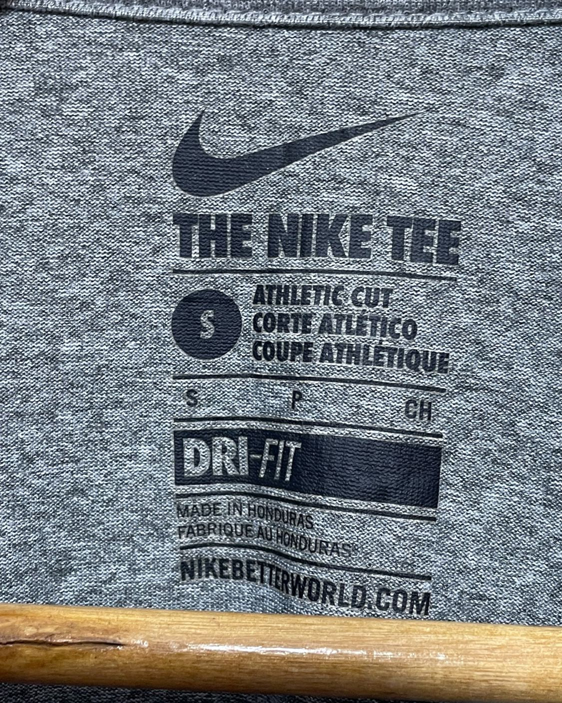 Nike Gray Sport T Shirt  For Men S