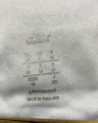 Adidas White Sport T Shirt  For Men M