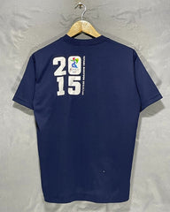 Mizuno Blue Sport T Shirt  For Men M