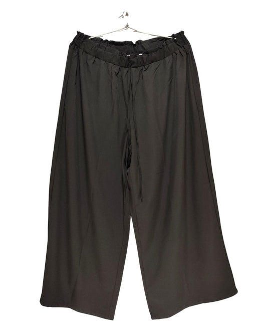 Thrift Hub Black Sport Gym Tights For Women 4X Large