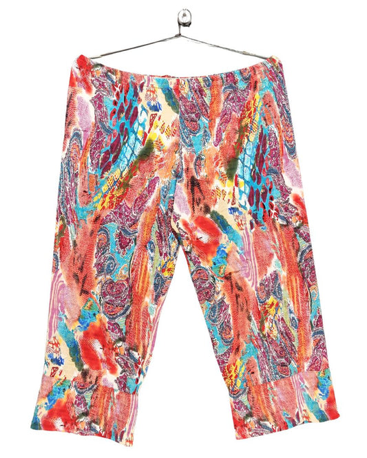 Pleats Collection Multi Sport Gym Tights For Women X Large