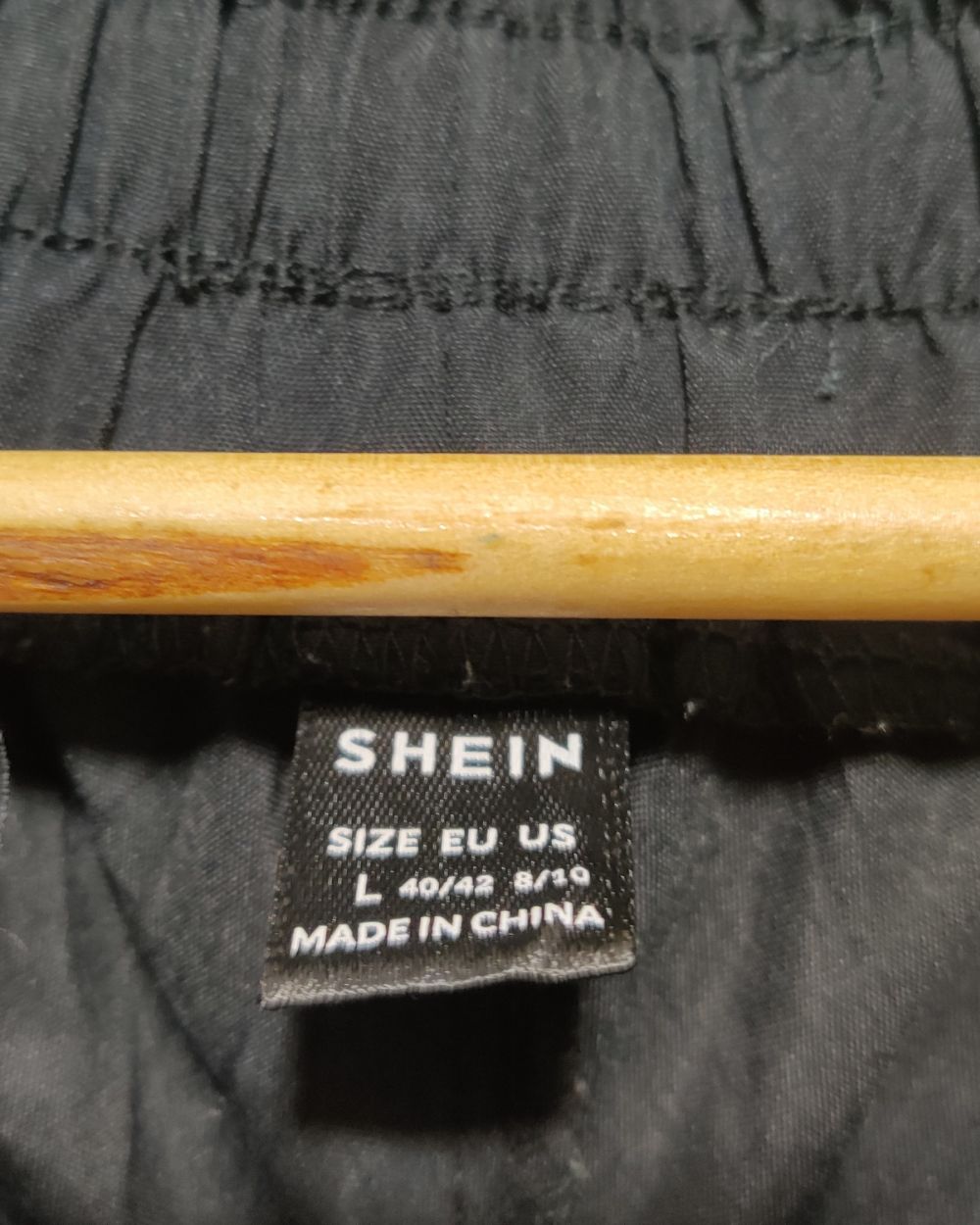 SHEIN Black Sport Trouser For Women M