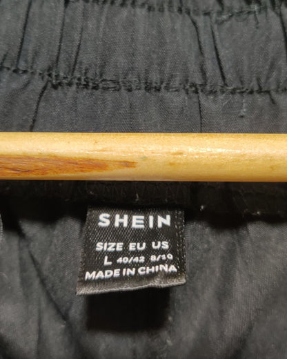 SHEIN Black Sport Trouser For Women M