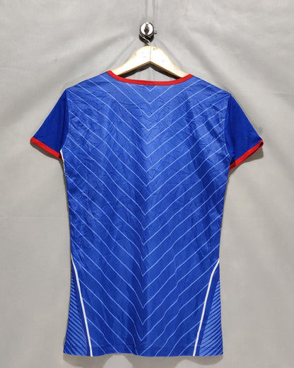 Drako Blue Sport T Shirt  For Women Large