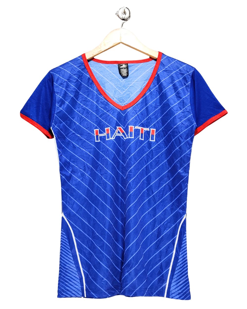 Drako Blue Sport T Shirt  For Women Large