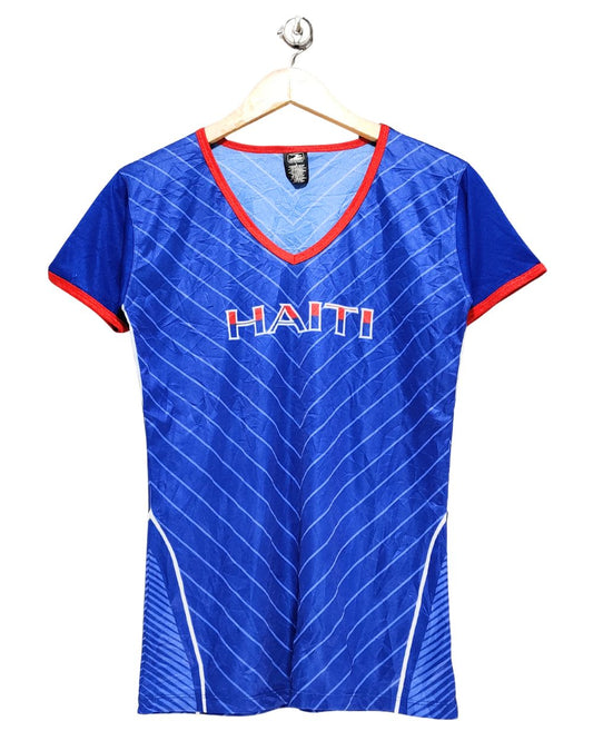 Drako Blue Sport T Shirt  For Women Large