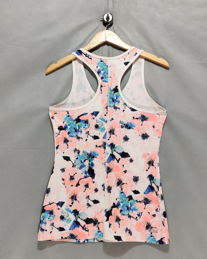 Fila Pink Sport Vest T Shirt  For Women S