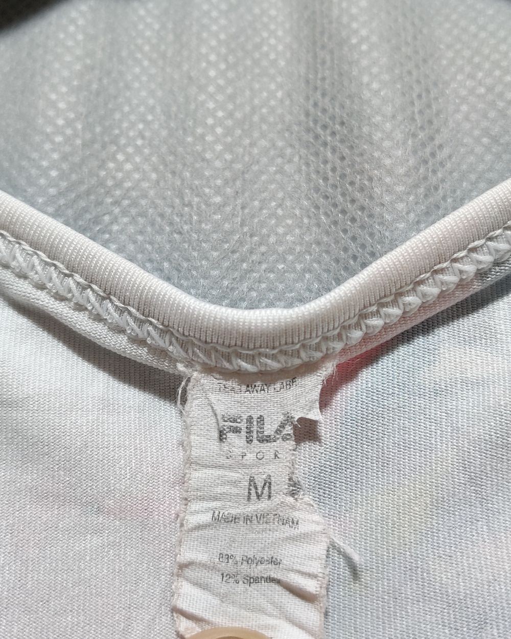 Fila Pink Sport Vest T Shirt  For Women S