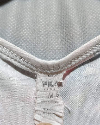 Fila Pink Sport Vest T Shirt  For Women S