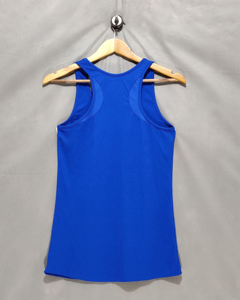 Under Armour Blue Sport Vest T Shirt  For Women Large
