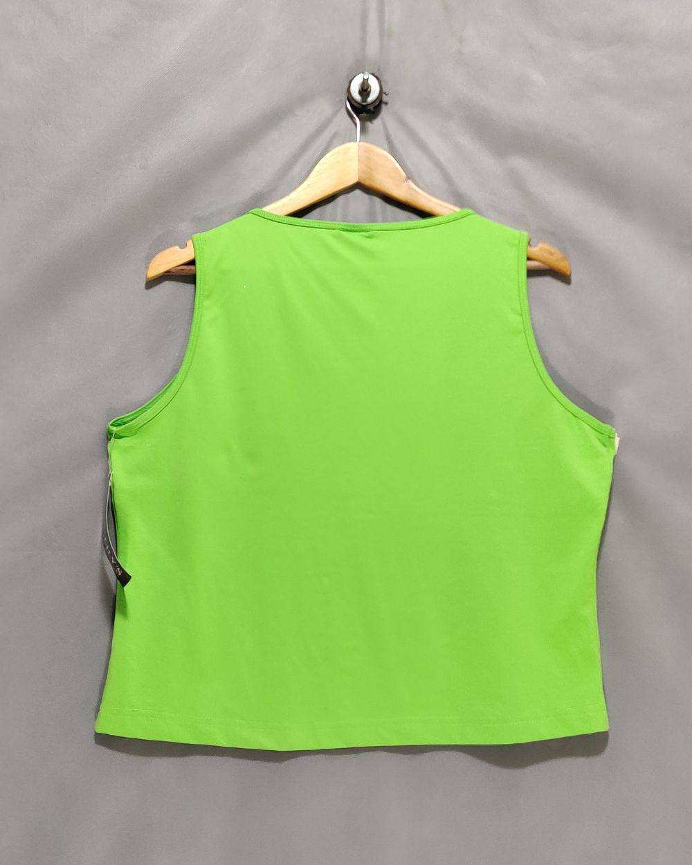LILY'S Green Sport Vest T Shirt  For Women X Large