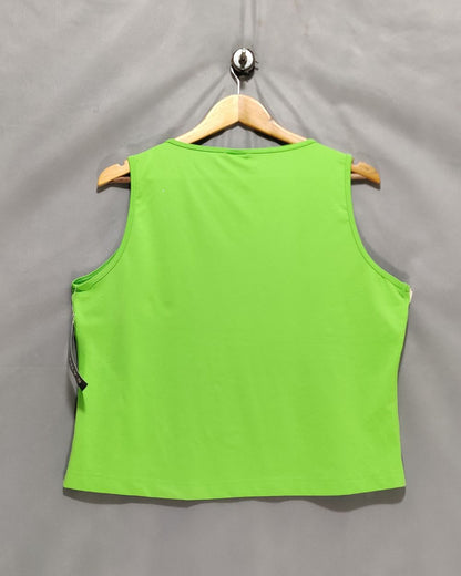 LILY'S Green Sport Vest T Shirt  For Women X Large