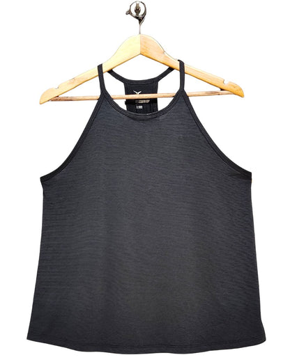 Old Navy Black Sport Vest T Shirt  For Women M