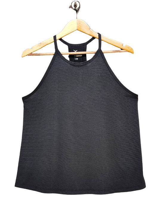Old Navy Black Sport Vest T Shirt  For Women M